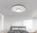 Aluminum LED Decoration Ceiling Light with Centre RGB Function 70000