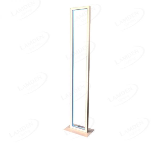 350x200mm Decoration CCT+RGB Remote Control Indoor Floor Lamps