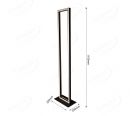 350x200mm Decoration CCT+RGB Remote Control Indoor Floor Lamps