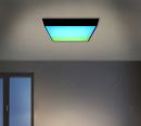 400x400mm Rainbow RGB Affect Frameless LED Ceiling Light 70003