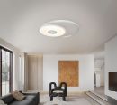 Double Round Frame with Centre CCT LED Ceiling Light 70006