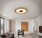 410mm Diameter RGB in Centre Round FSC Wood Frame LED Ceiling Light 90005