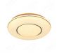 Diameter 380mm Round Plastic Cover CCT+RGB LED Ceiling Lights 40000