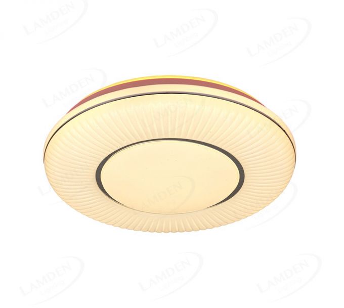 Diameter 380mm Round Plastic Cover CCT+RGB LED Ceiling Lights 40000