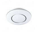 Diameter 380mm Round Plastic Cover CCT+RGB LED Ceiling Lights 40000