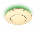 Diameter 380mm Round Plastic Cover CCT+RGB LED Ceiling Lights 40000