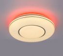 Diameter 380mm Round Plastic Cover CCT+RGB LED Ceiling Lights 40000