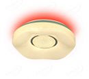 Diameter 380mm Round Plastic White Cover CCT+RGB LED Ceiling Lights 40001