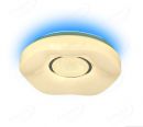 Diameter 380mm Round Plastic White Cover CCT+RGB LED Ceiling Lights 40001