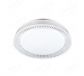 Crystal Edge Frame CCT+RGB Backlight Effect Low Voltage LED Driver Ceiling Lamps 40008