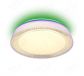 Crystal Edge Frame CCT+RGB Backlight Effect Low Voltage LED Driver Ceiling Lamps 40008