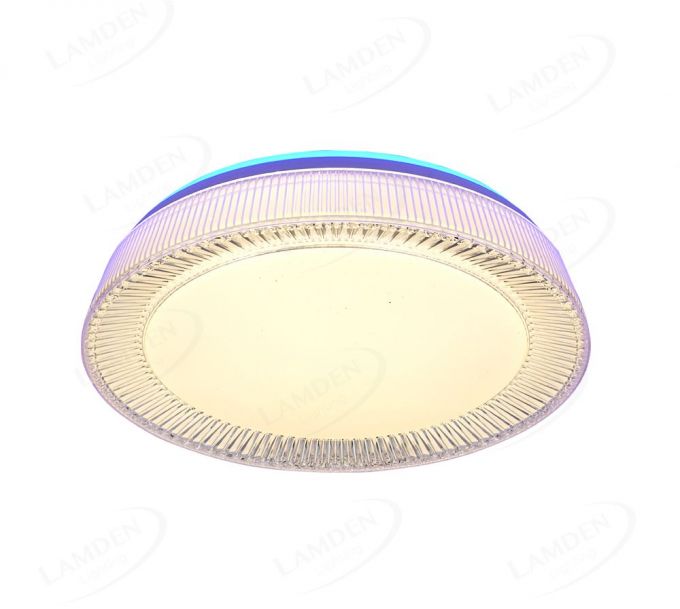 Crystal Edge Frame CCT+RGB Backlight Effect Low Voltage LED Driver Ceiling Lamps 40008