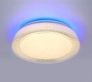 Crystal Edge Frame CCT+RGB Backlight Effect Low Voltage LED Driver Ceiling Lamps 40008