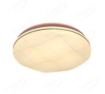 Mesh Weaving Style Housing LED Ceiling Lamp 380mm 480mm Diameter