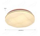 Mesh Weaving Style Housing LED Ceiling Lamp 380mm 480mm Diameter 40009