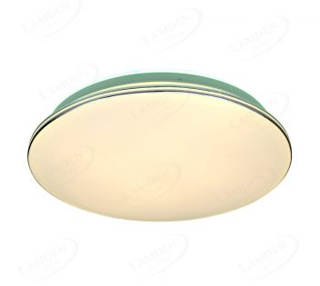 Circular Arc Surface Housing  CCT+RGB Backlight Effect Low Voltage LED Driver Ceiling Lamps 40011