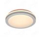 Grey Color Edge Plastic Housing IP20 LED Ceiling Panel 40012