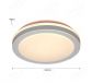 Grey Color Edge Plastic Housing IP20 LED Ceiling Panel 40012