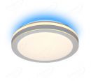 Grey Color Edge Plastic Housing IP20 LED Ceiling Panel 40012