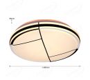 Line Combination Design Multifunctional Indoor LED Ceiling Lamp 40014