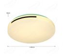 Diameter 380mm Functional Dimmable Switch LED Ceiling Lamps 40015