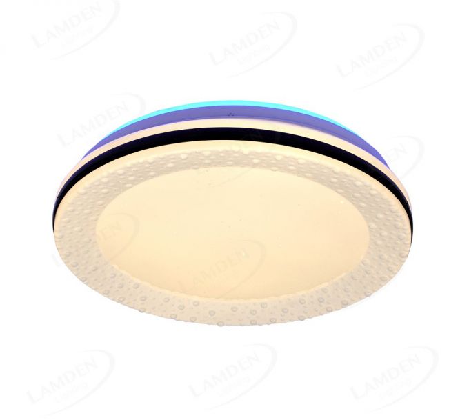 Relief Pattern Wall Switch Control LED Ceiling Lights 40016