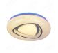 Triangle Shape Shining Outer Effect RGB Backlight LED Ceiling Light 40017