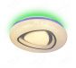 Triangle Shape Shining Outer Effect RGB Backlight LED Ceiling Light 40017