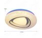 Triangle Shape Shining Outer Effect RGB Backlight LED Ceiling Light 40017