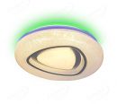 Triangle Shape Shining Outer Effect RGB Backlight LED Ceiling Light 40017