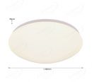 Diameter 380mm Height 55mm Functional CCT 2700-6000K LED Ceiling Lights 40019