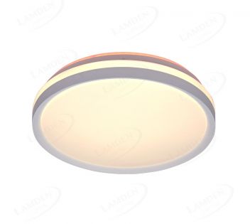 Groove Design Edge Functional ON OFF Single Color LED Ceiling Lights 40020