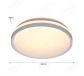 Groove Design Edge Functional ON OFF Single Color LED Ceiling Lights 40020