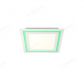 340x340mm CCT Main Light+RGB Frame Light LED Ceiling Light 70032