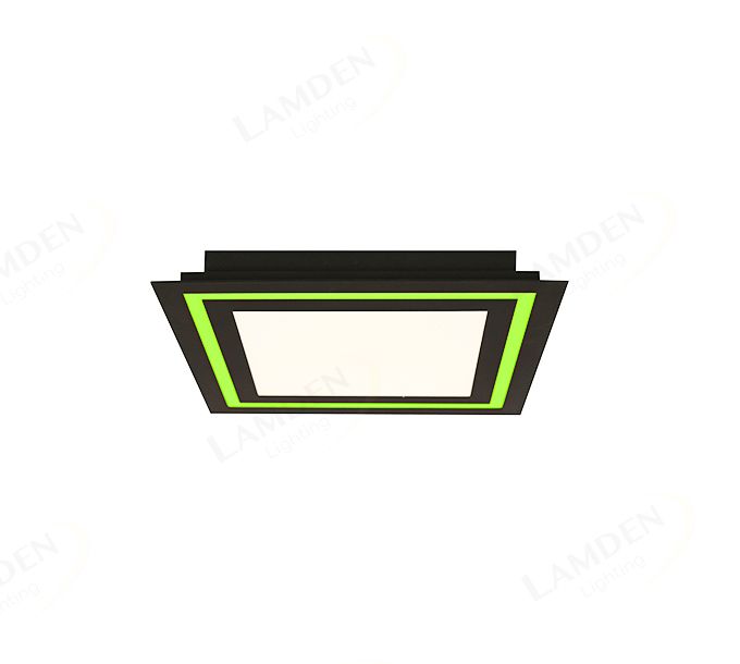 340x340mm CCT Main Light+RGB Frame Light LED Ceiling Light 70032