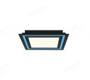 340x340mm CCT Main Light+RGB Frame Light LED Ceiling Light 70032