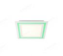 340x340mm CCT Main Light+RGB Frame Light LED Ceiling Light 70032