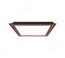 440x440mm CCT Main Light+RGB Frame Light LED Ceiling Light 70033