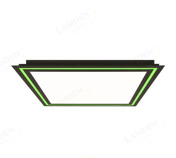 640x640mm CCT Main Light+RGB Frame Light LED Ceiling Light 70034