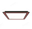 640x640mm CCT Main Light+RGB Frame Light LED Ceiling Light 70034