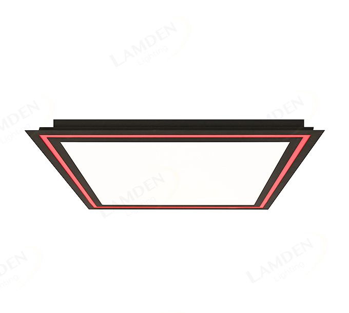 640x640mm CCT Main Light+RGB Frame Light LED Ceiling Light 70034