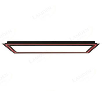 1240x340mm CCT Main Light+RGB Frame Light LED Ceiling Light 70036