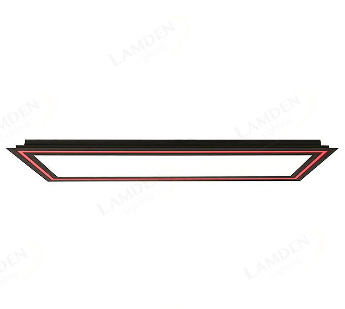 1240x340mm CCT Main Light+RGB Frame Light LED Ceiling Light 70036