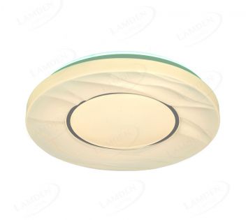 Wave Line Design CCT 2700-5000K LED Indoor Ceiling Lamps 40022