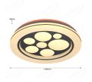 Dot Combination Design 380mm Size Dimmable LED Ceiling Lights 40024