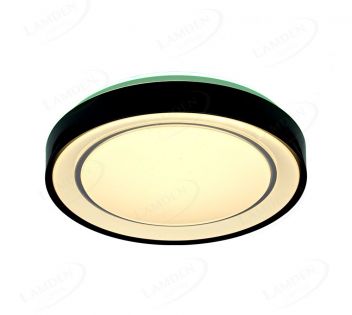 Black Color Round Shape Frame LED Ceiling Lights 40025