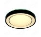 Black Color Round Shape Frame LED Ceiling Lights 40025