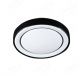 Black Color Round Shape Frame LED Ceiling Lights 40025