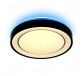 Black Color Round Shape Frame LED Ceiling Lights 40025