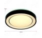 Black Color Round Shape Frame LED Ceiling Lights 40025